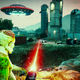 Image for article titled GTA Online's Latest Update Lets Players Become Aliens, Dogs, And Even Bigfoot
